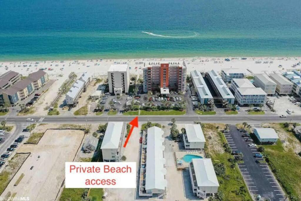 Renovated Condo With Pool And Exclusive Beach Access Ґалф-Шорс Екстер'єр фото